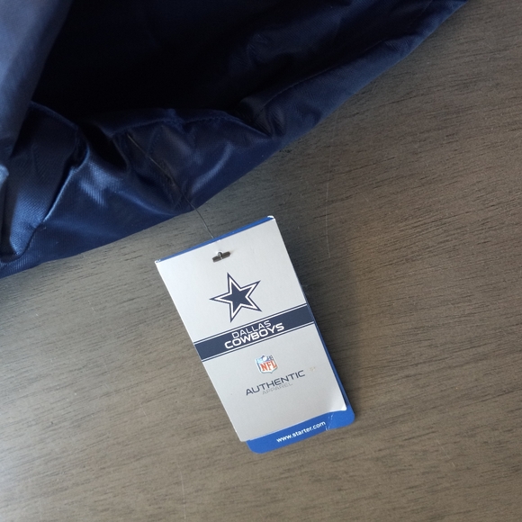 Dallas Cowboys Overtime Ladies Starter Jacket Size 2XL New With Tags - Picture 9 of 11